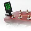 Guitar Tuners Clip On Digital Electric Tuner with 360 Degree Rotations and LCD Display, Guitar Metronome Tuner for Bass