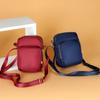 Multi Layer Mobile Phone Bag Mini Nylon Crossbody Bag Lightweight Armband Bag For Outdoor Sport Running