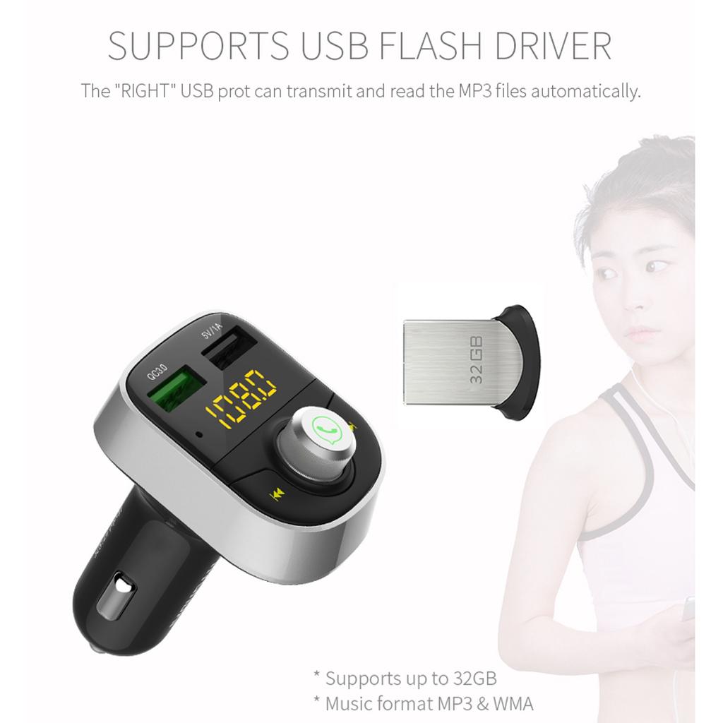 Car Bluetooth MP3 Player 