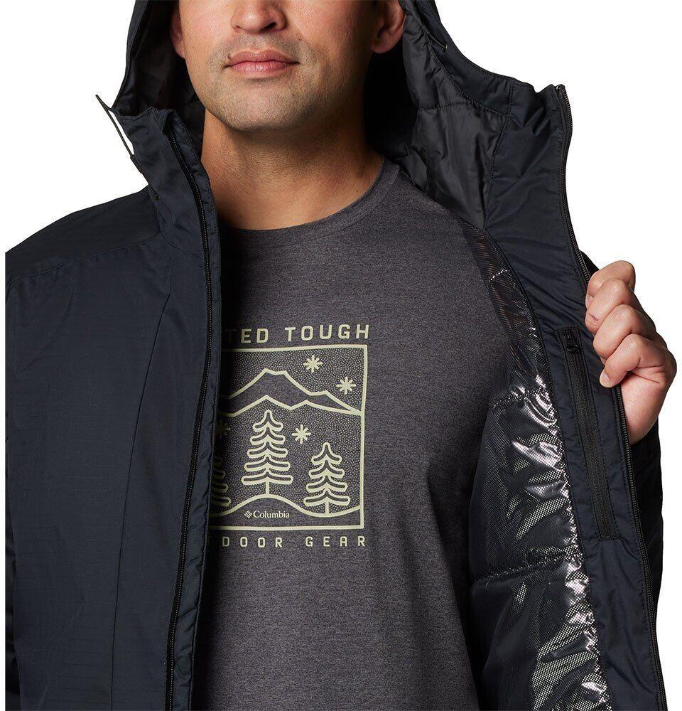 Куртка Columbia Point Park II Waterproof Insulated Jacket черная