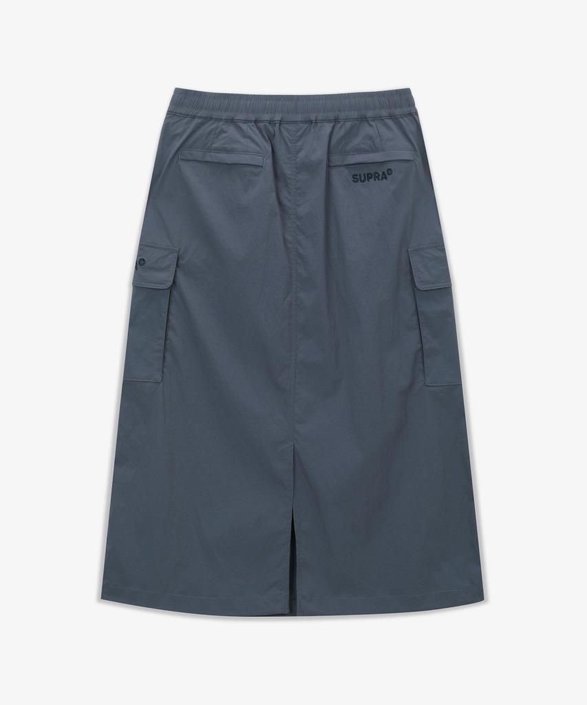 SUPRA Women'S Woven Skirt (Gray)