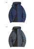 Men's & Women's 3-in-1 Detachable Hooded Jacket - Windproof, Waterproof, for Spring/Autumn Hiking & Mountaineering