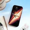 S-Star Trek Ships   Phone Case For iPhone 17,16,15,14,13,12,11 Plus,Pro Max,XS,Soft Silicone Black Cover