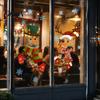 Waterproof Holiday Glass Decor 2Pcs Christmas Snowman Static Window Stickers, Simple Double Clings, Clings PVC Decals for Home Doors And Store