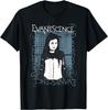 Evanescence Band Logo Box Grafik 2026 T-Shirt Baumwolle Unisex Damen T-Shirt Y2k Vintage Lässig Sommer Neues T-Shirt Geschenke für Fans