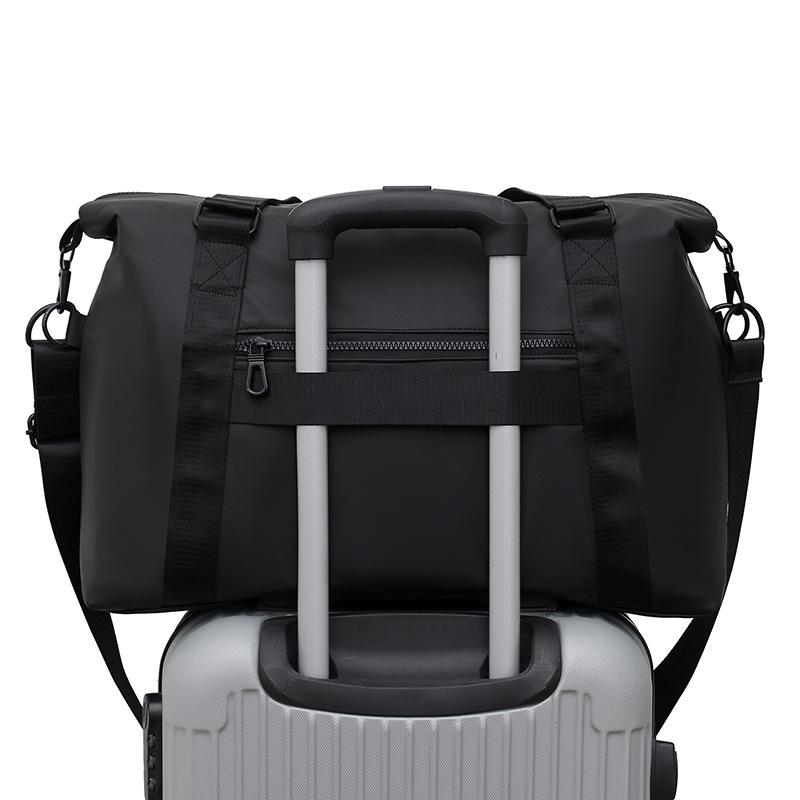 Men's Casual Simple Travel Bag Large Capacity Multi-pocket Classification Commuting Backpack Fashionable Sports Yoga Fitness Bag