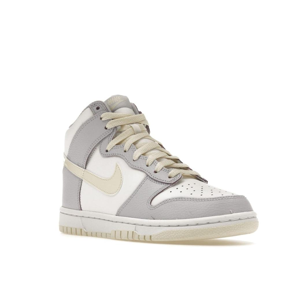 Nike Dunk High Oxygen Purple Women Sneakers White Coconut-Milk FN3504-100