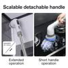 Cross-Border Electric Cleaning Brush Multi-Functional Long Handle Telescopic