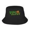 Feid Ferxxocalipsis 2024 Ferxxo Tour Bucket Hat Summer Basin Cap Hip Hop Fishing FisherUnisex Hat Retro Pattern