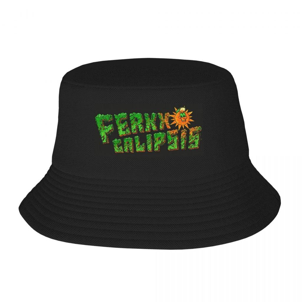 Feid Ferxxocalipsis 2024 Ferxxo Tour Bucket Hat Summer Basin Cap Hip Hop Fishing FisherUnisex Hat Retro Pattern