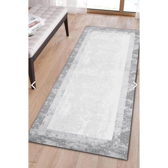 Carpet Olivia Washable Digital Printed Non-Slip Based Carpet Without Fringes