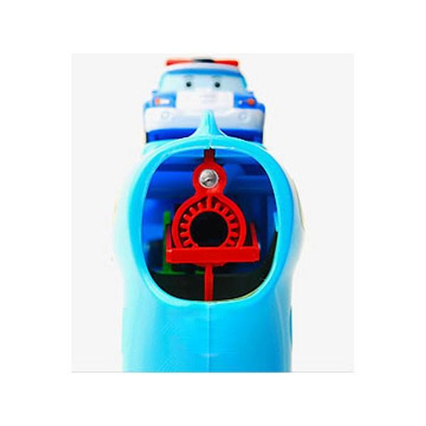 Robocar Poly Automatic Bubble Gun, BluePopular Korean Dolls and Toys