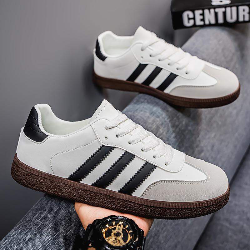 

Классические горячо продаваемые маленькие белые туфли Антибактериальные для мужчин Повседневные кеды для скейтбординга - Гигиенические тренеры для скейтбординга Бесплатная доставка 39