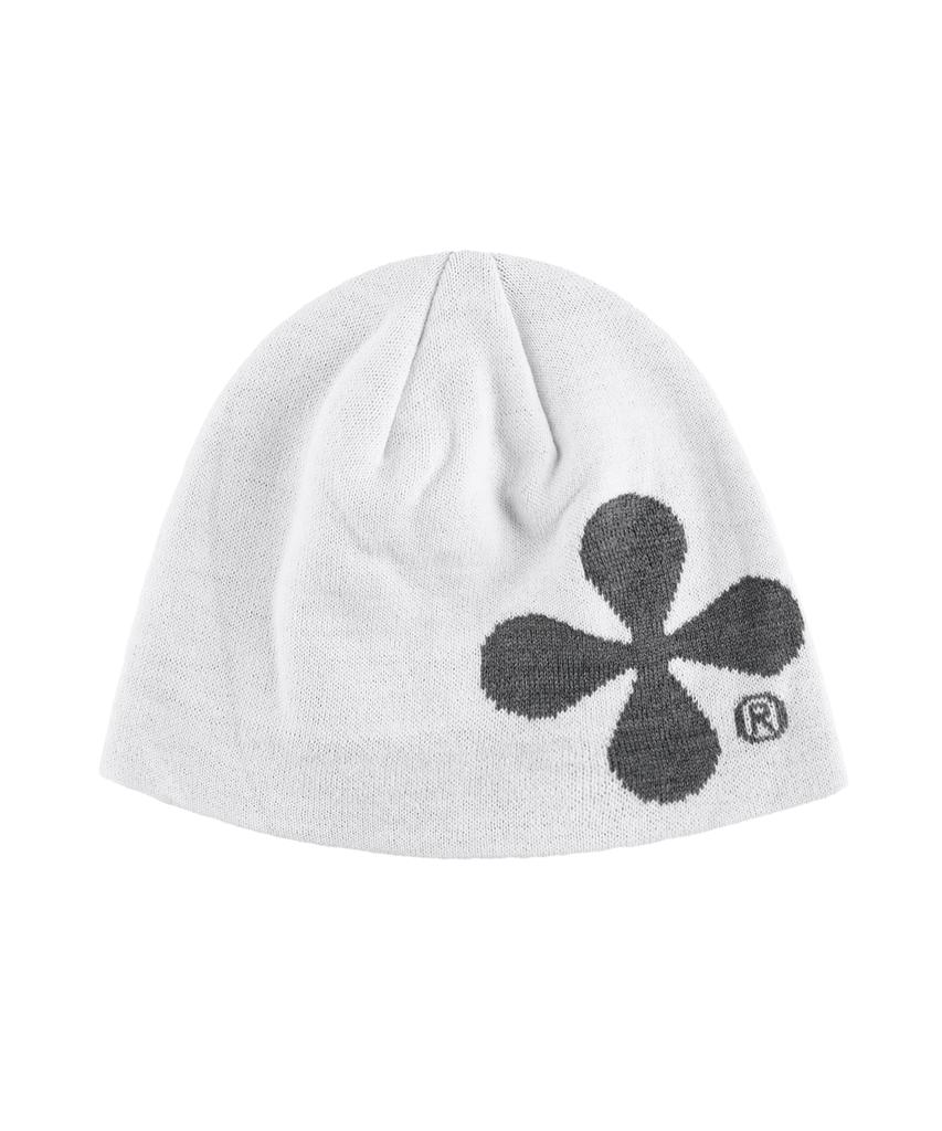 KAIFAI Circles Logo Beanie (White) K25Ze184