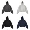 450g Unisex Heavyweight Cropped Hoodie with Cleanfit Silhouette
