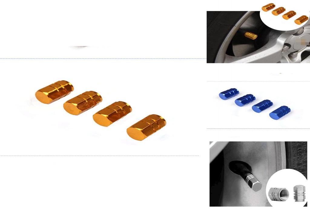 Premium Quality 19mm Car Wheel Tire Nut Lug Dust Cover Cap Protector Black