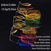 New 15.5g Spinner Blade Fishing Lure - Fake Fish Composite Spinner