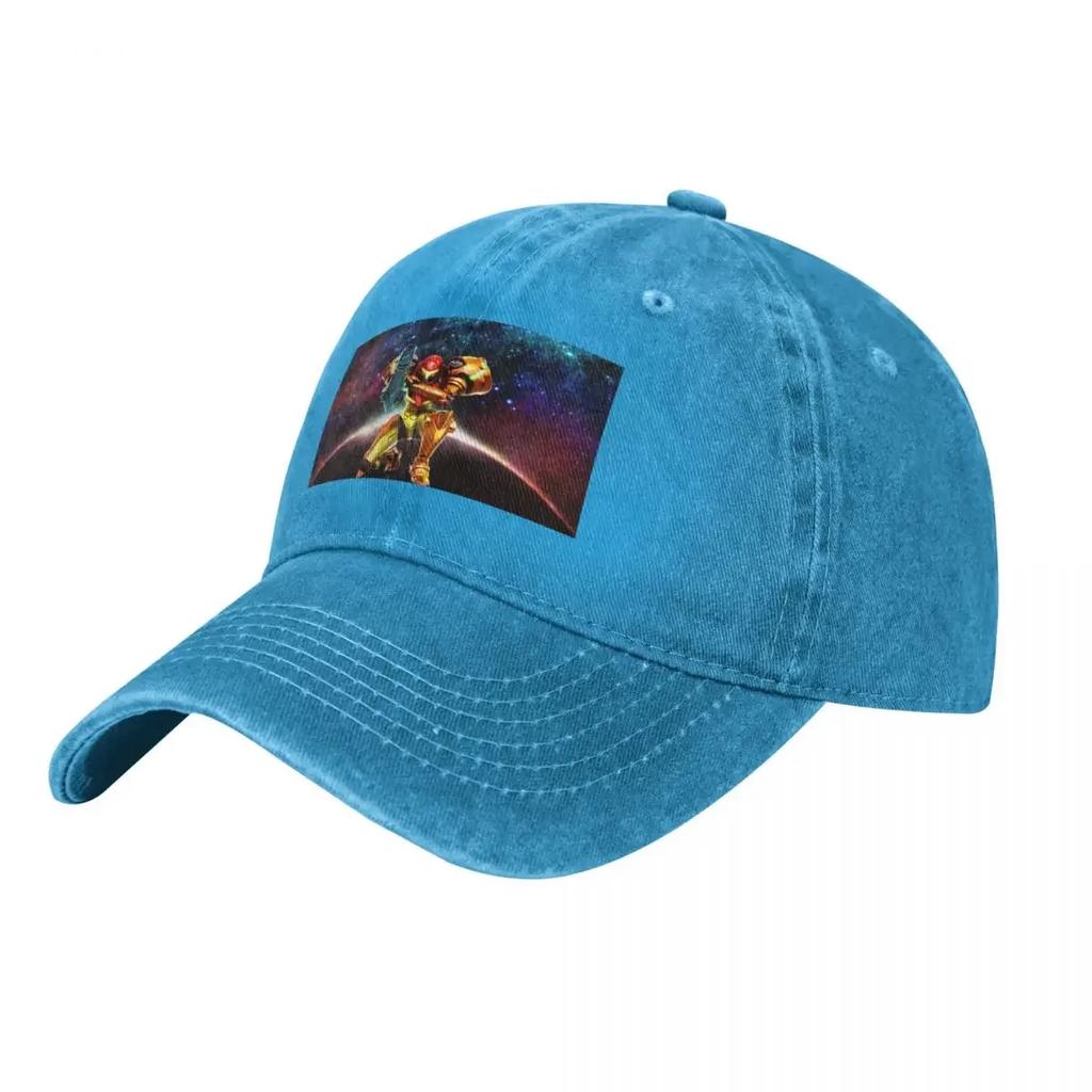 Super Metroid Baseballkappe Anglerhut Golfhut Unisex Tee Hut Designerkappe Unisex Hüte Damen