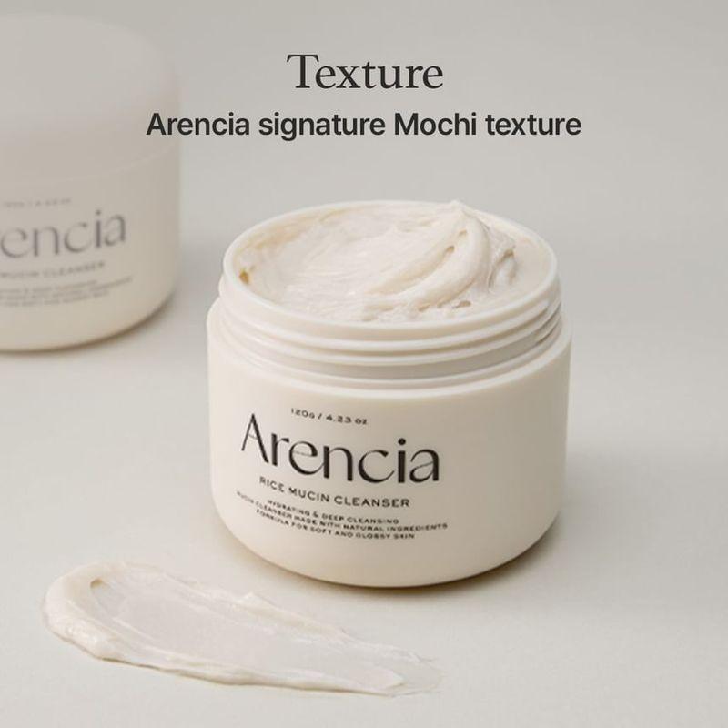 Arencia - Rice Mucin Cleanser