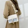 Simple Temperament This Year's Popular One-shoulder Crossbody Bag In Summer New Niche Design Fashionable Small Square Bag