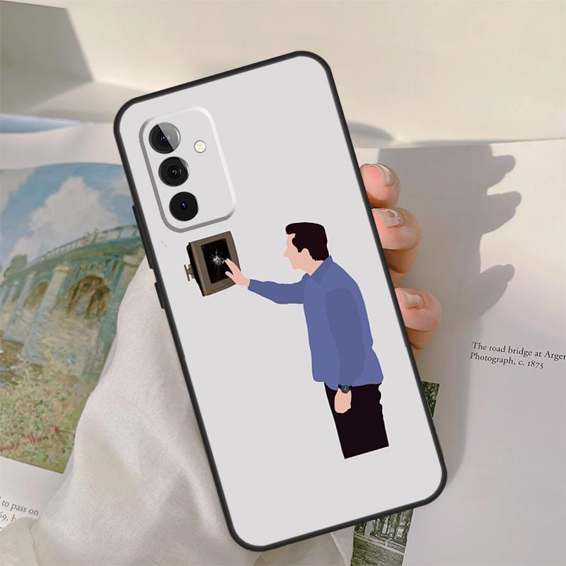 

TV The Office Michael Scott Case For Samsung Galaxy A54 A34 A14 A06 A16 A26 A36 A56 A12 A32 A52 A13 A33 A53 A15 A35 A55 Samsung A73 5G