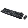 Logitech MK200 Wired Keyboard and Mouse Combo