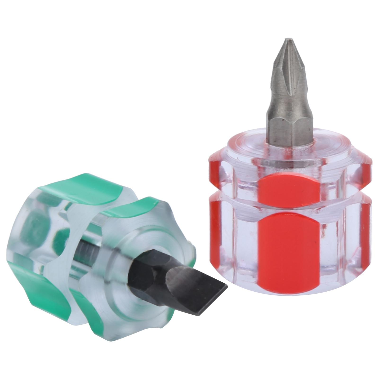 

20Pcs Stubby Mini Screwdriver Slot Cross DIY Sewing Tool Sewing Machine Repair Accessories