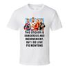 Talladega Nights Dieses Sticker ist gefährlich T-Shirt