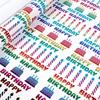 Rainbow Dots & Hearts Birthday Gift Wrapping Paper Set