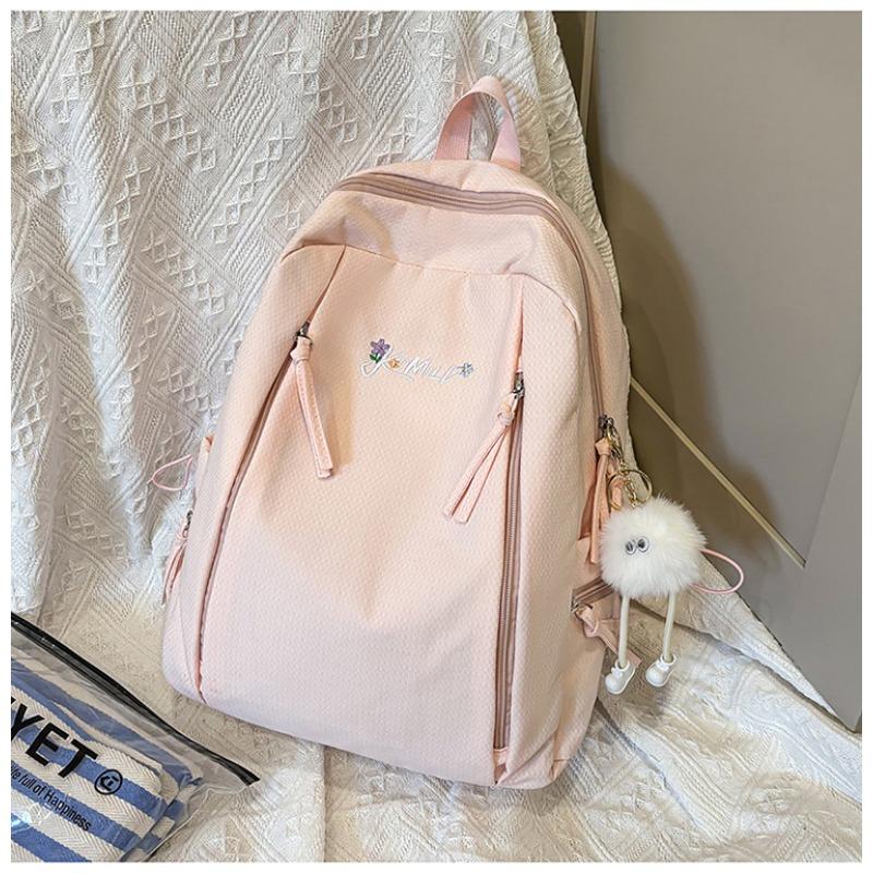 High Value, Fresh and Sweet Girl Backpack, Primary and Secondary School Students Are Casual and Lightweight, and Large-capacity Backpack.