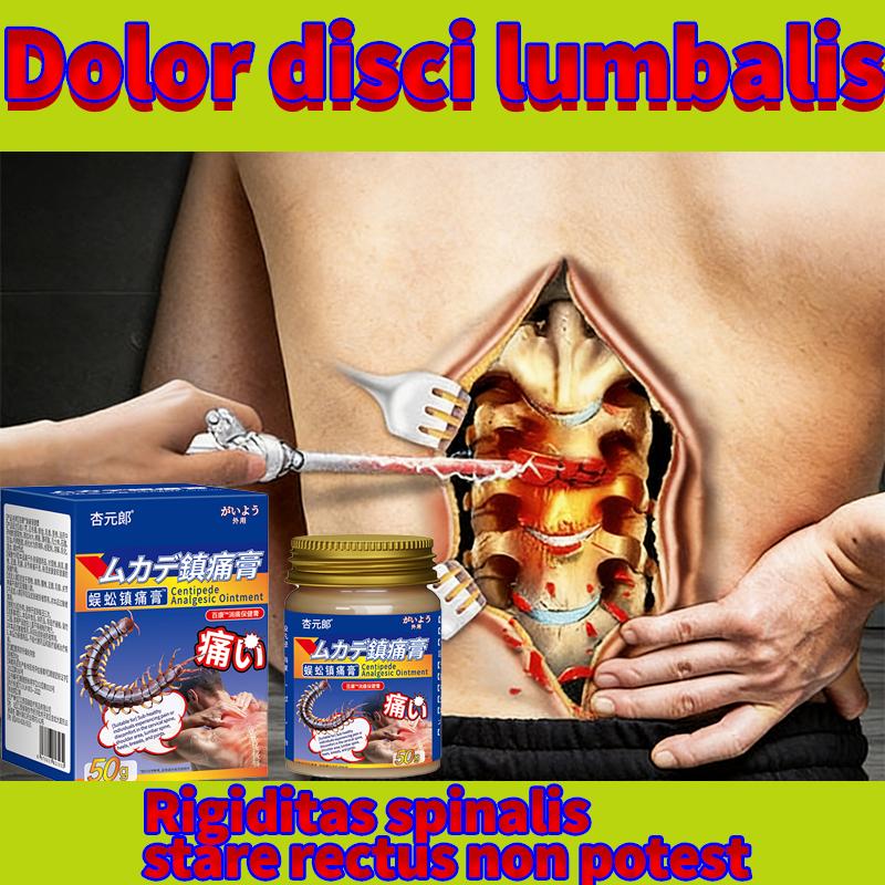 Мазь для облегчения боли в поясничном отделе - Быстродействующий обезболивающий крем при дискомфорте в пояснице