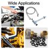 1500Pcs 24 Sizes Rubber O-Rings Gasket Sealing Air Conditioning Compressor Seals  Air Connections