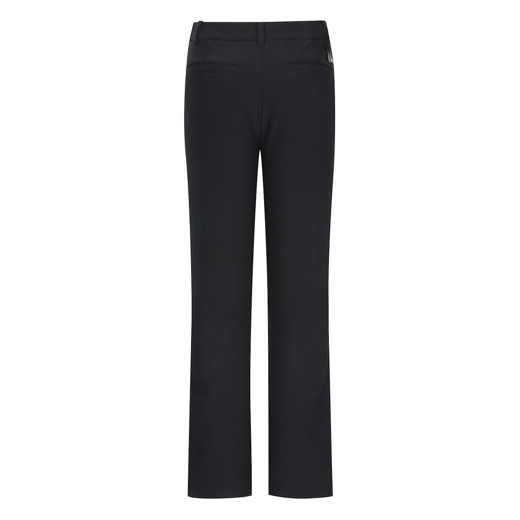 MARTINE GOLF Pin Tuck Regular Fit Pants_M/Grey