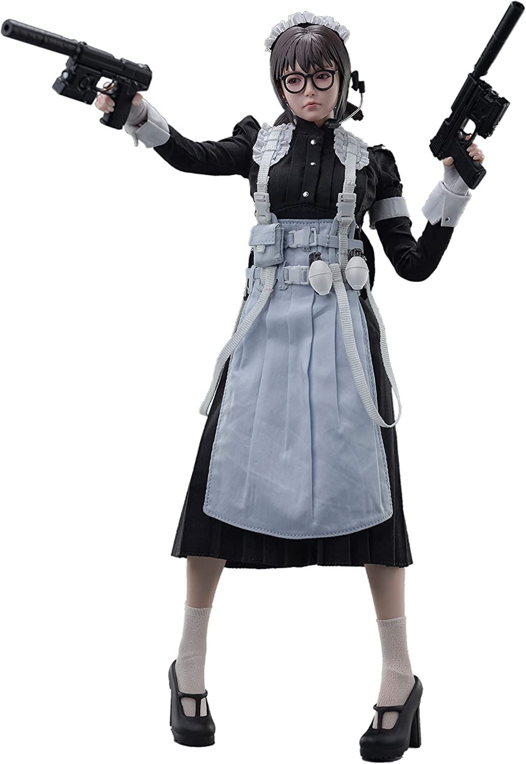 

[Tbmodel] i8TOYS 16 Figure Serene Hound Rus Body Headset Cosplay Action Figure Fourth Edition 501S614-R