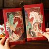 6 Pcs New Year Red Envelope Chinese Spring Festival Lucky Horse Money Red Packets