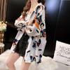Funny Print Vintage Chic Harajuku Streetwear Oversized Grunge Y2K Button Shirt Fashion Long Sleeve Tunic Top Blouse Women Blusas