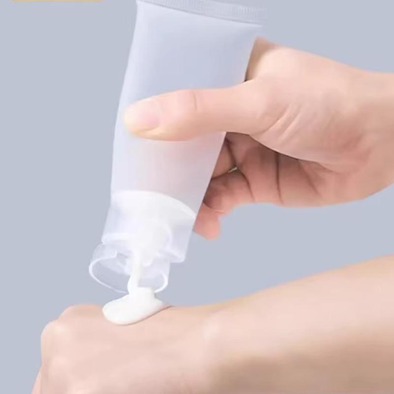 10Pcs 15Ml-100Ml Empty Squeeze Containers Pe Lip Gloss Tubes Bottle Sample Bottle Refillable Lip Gloss Cream Tube Diy Container
