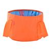 Foldable Water Basin Foot Soak Bucket Foot soak Bag Multifunctional Bucket Foldable portable footbath Nice a must-have for travel for Home