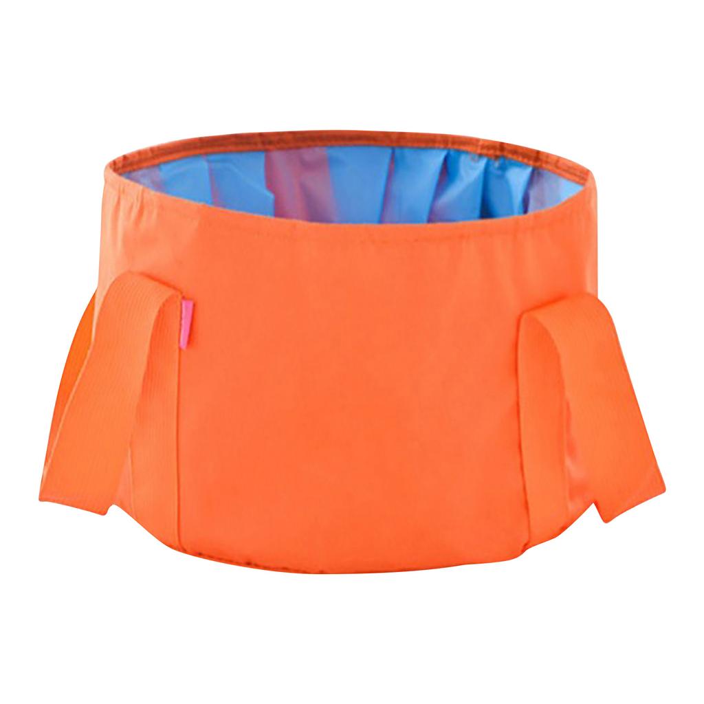 Foldable Water Basin Foot Soak Bucket Foot soak Bag Multifunctional Bucket Foldable portable footbath Nice a must-have for travel for Home