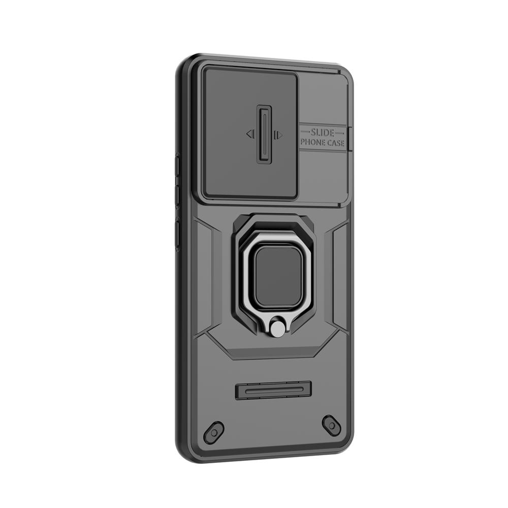 Armor Shockproof Phone Case For OPPO Realme 15 Realme15 Pro 5G Lens Protect Ring Holder Cover For Realme 15 Pro
