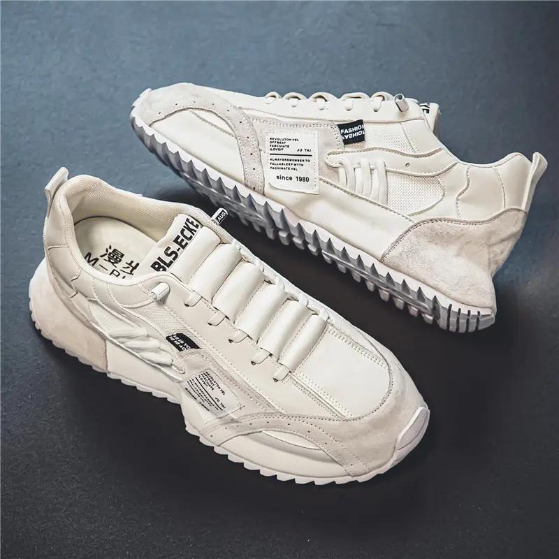 39-44 Trend Platform Casual Shoes for Men's Sneakers Luxus Designer Tênis Masculino Shoes for Boy Running Non-slip Free Shipping