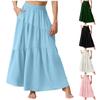 Women's Casual Fashion Summer Loose Half Skirt