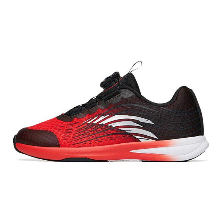 

Anta Кнопочная Мягкая Подошва Скакалка Амортизация Нескользящие Износостойкие Кроссовки с Низким Верхом Детская Обувь Черно-Красный 312255502-1 39