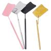Handheld Stainless Steel Fan-Shaped Lash Inspection Mirror for Eyelash Extensions