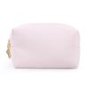 Cosmetic Bag Women Popular Product Pu Hand-Held Portable Square Waterproof Zipper Cute Travel Makeup Skincare Bag