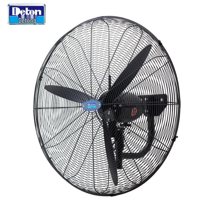Detong Industrial Wall-Mounted Oscillating Fan