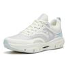 New Anta Anti Slip Wear Resistant Low Top Training Shoes Women's White Blue 122327711-1