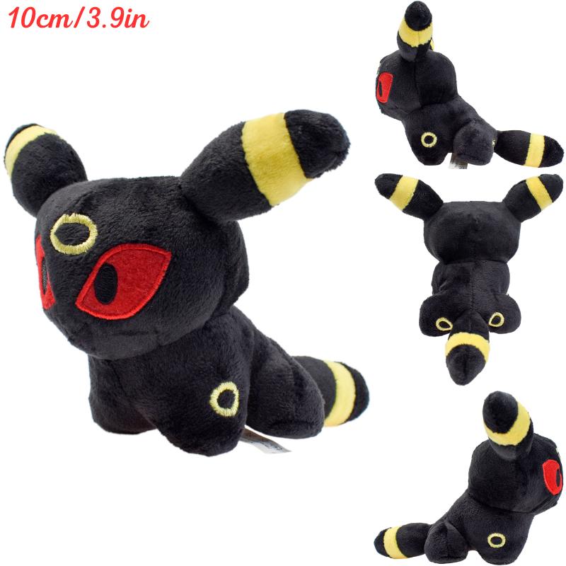9 Styles Kawaii Eevee Vaporeon Espeon Umbreon Sylveon Plush Toys Cartoon Flareon Jolteon Glaceon Leafeon Peluche Dolls Plushies