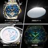 OLEVS Men's MechanicalAutomatic WatchwithMoonphase