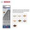 Bosch Pro Wood Drill Bits Woodworking Drill Bits 5Pcs Kit PRO Series HSS